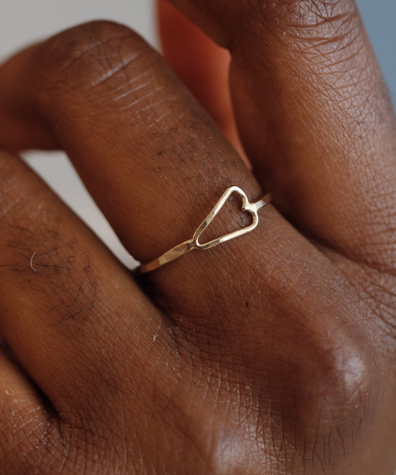 Tiny Heart Ring