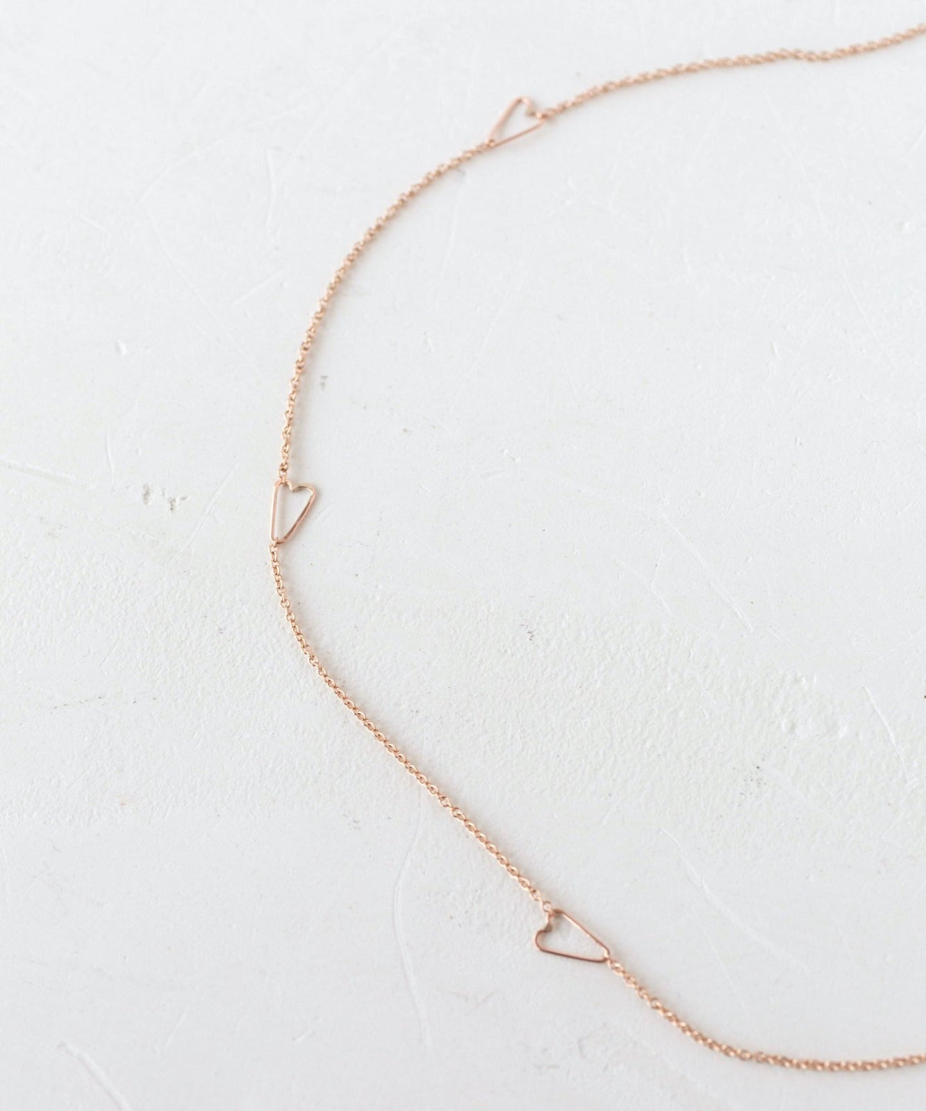Tiny Heart Necklace