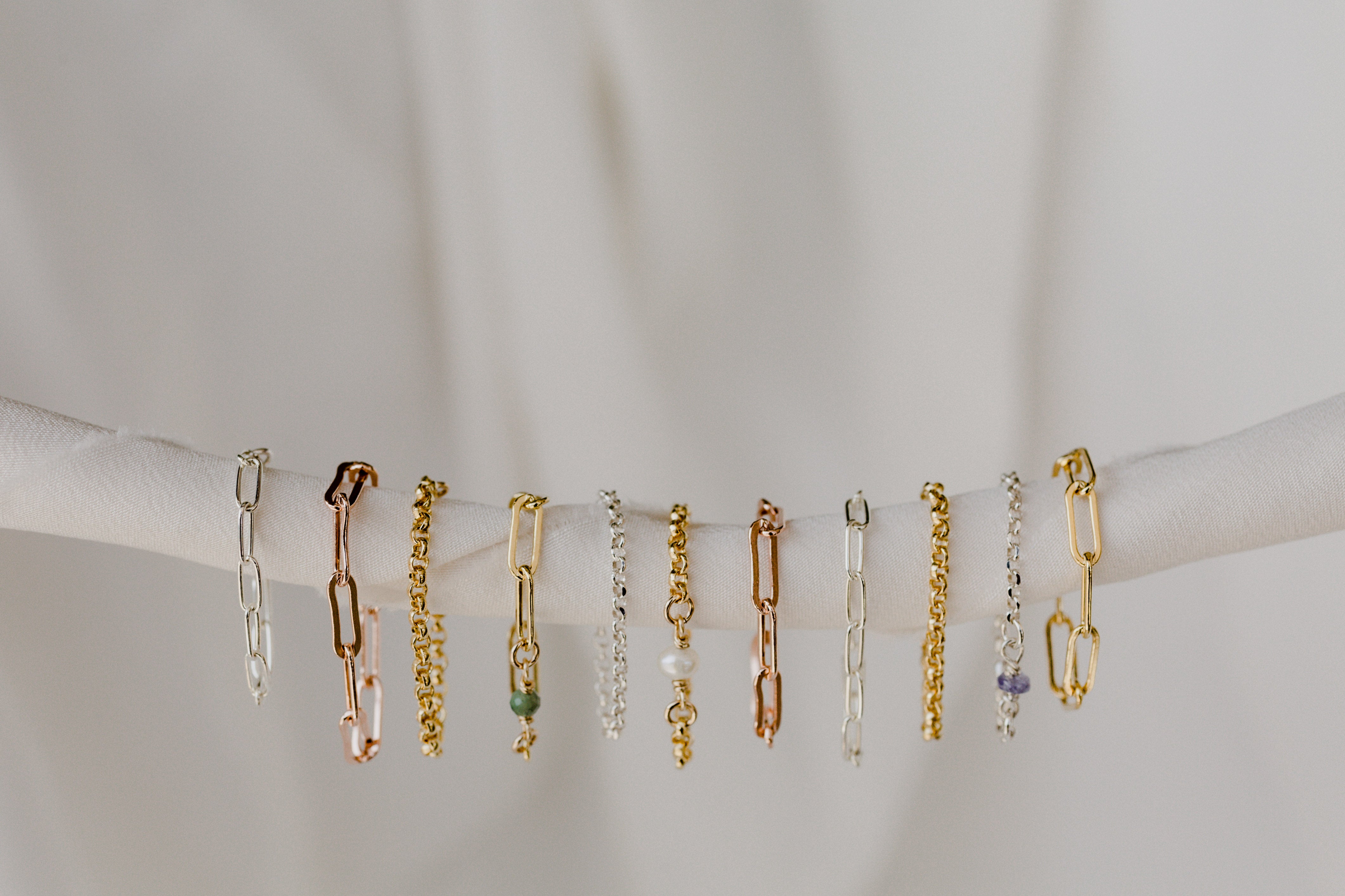 Permanent Jewelry - Forever Linked Rings