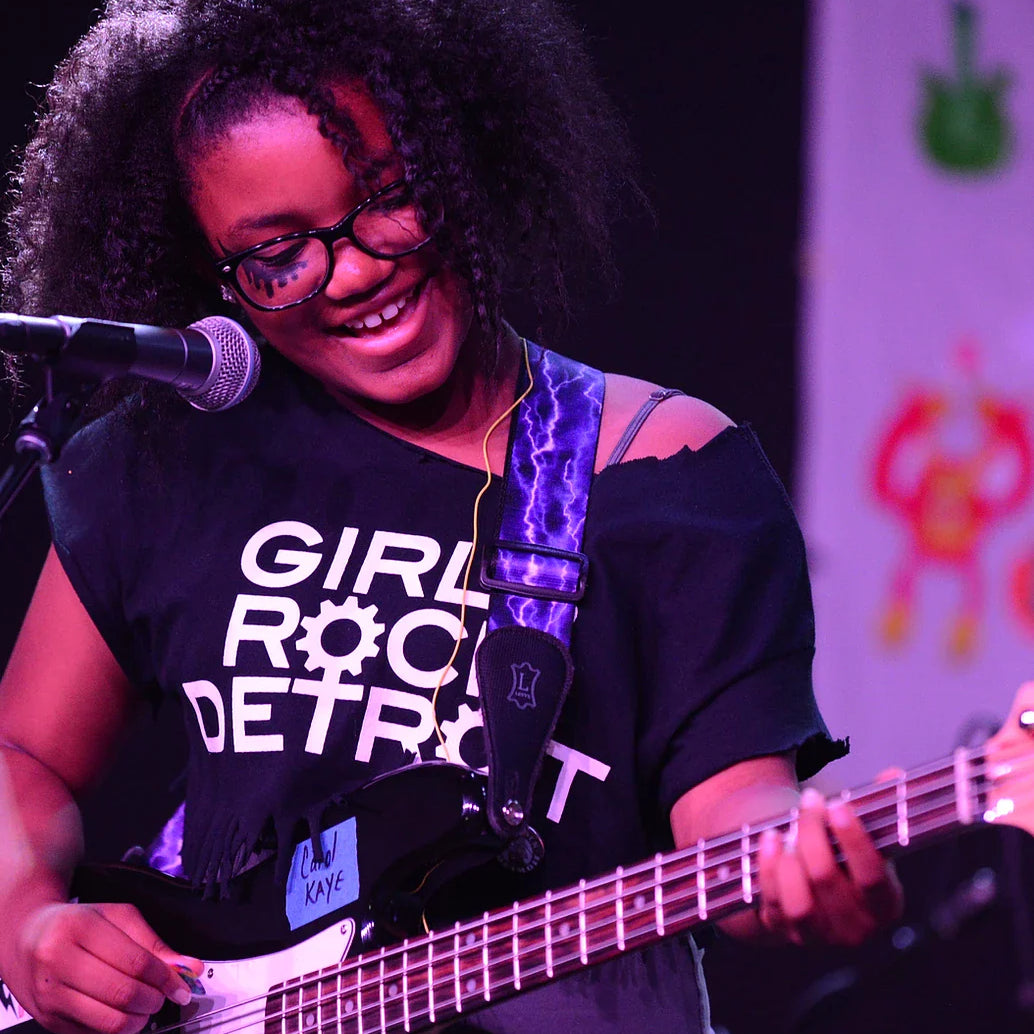 New Rise Beneficiary - Girls Rock Detroit!