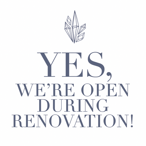 Elaine B Jewelry's Detroit Location is Undergoing a Renovation!