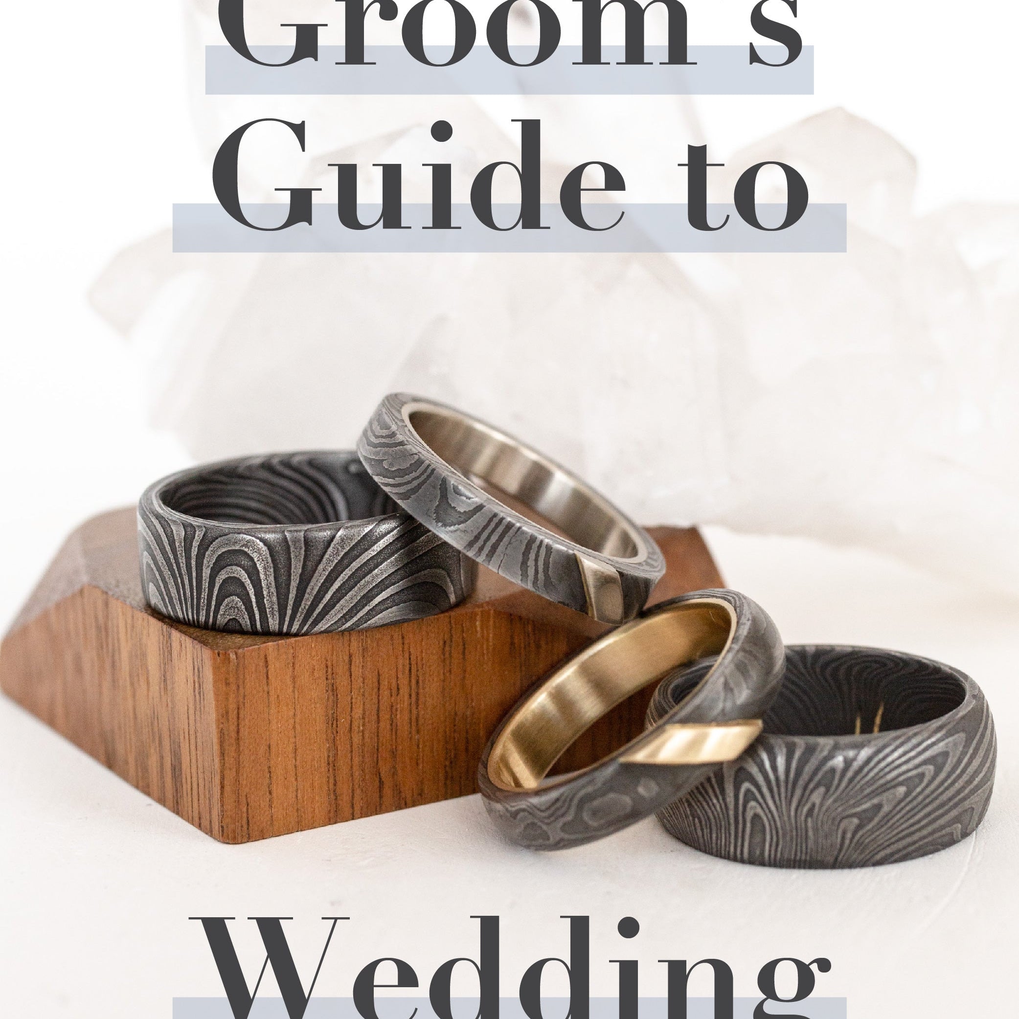 Groom's Guide to Wedding Bands