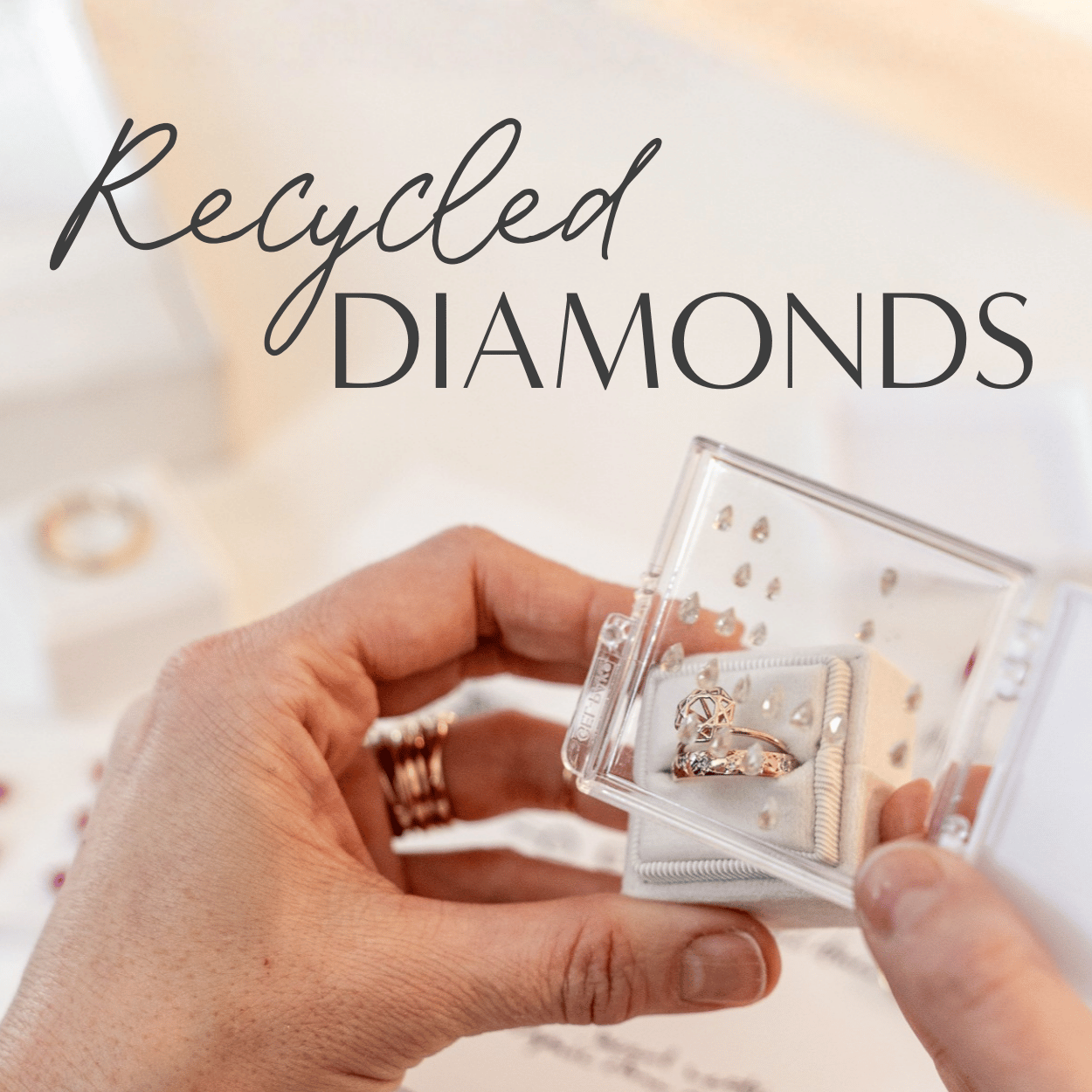 Recycled Diamonds: Heirloom Diamonds With a Story