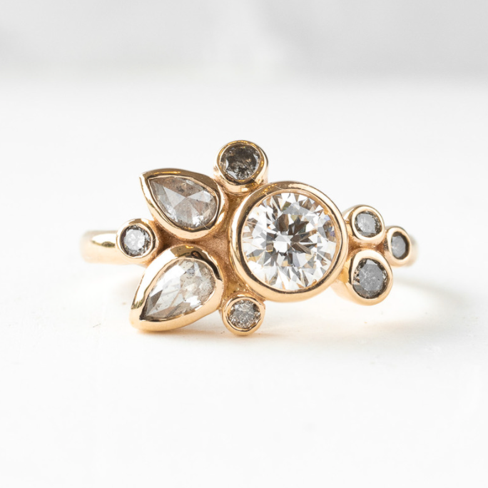 The moon and stars: A custom ring story