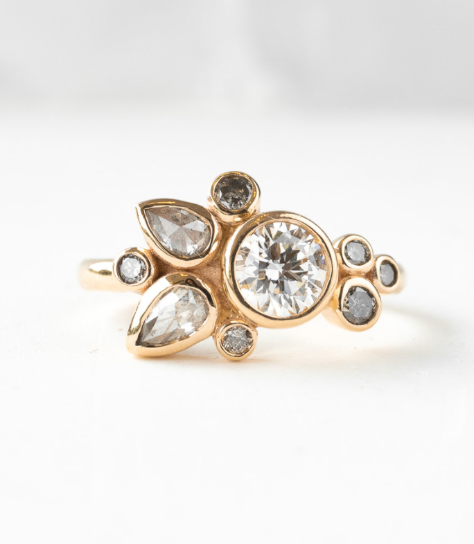 The moon and stars: A custom ring story