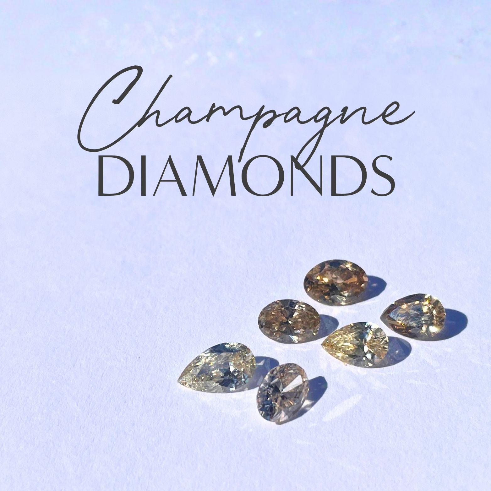 Champagne Diamonds: A Natural Diamond with Unique Personality