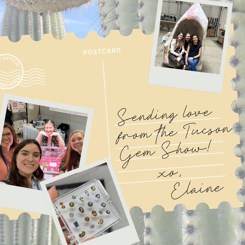 Tucson Gem Show Experience 2024