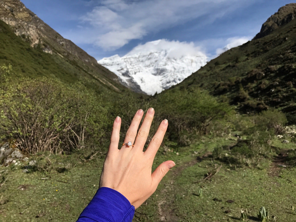 The 14,000 ft engagement
