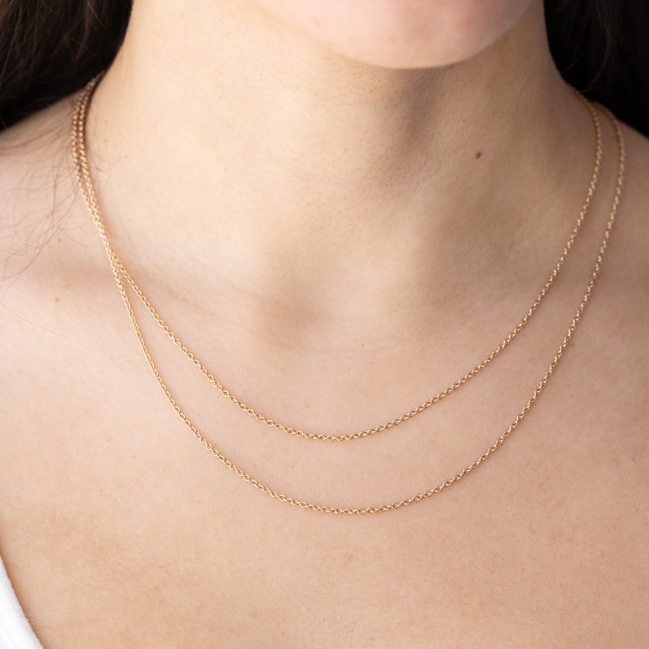 From Chokers to Dainty Pieces, Frame Your Face With the Perfect Length