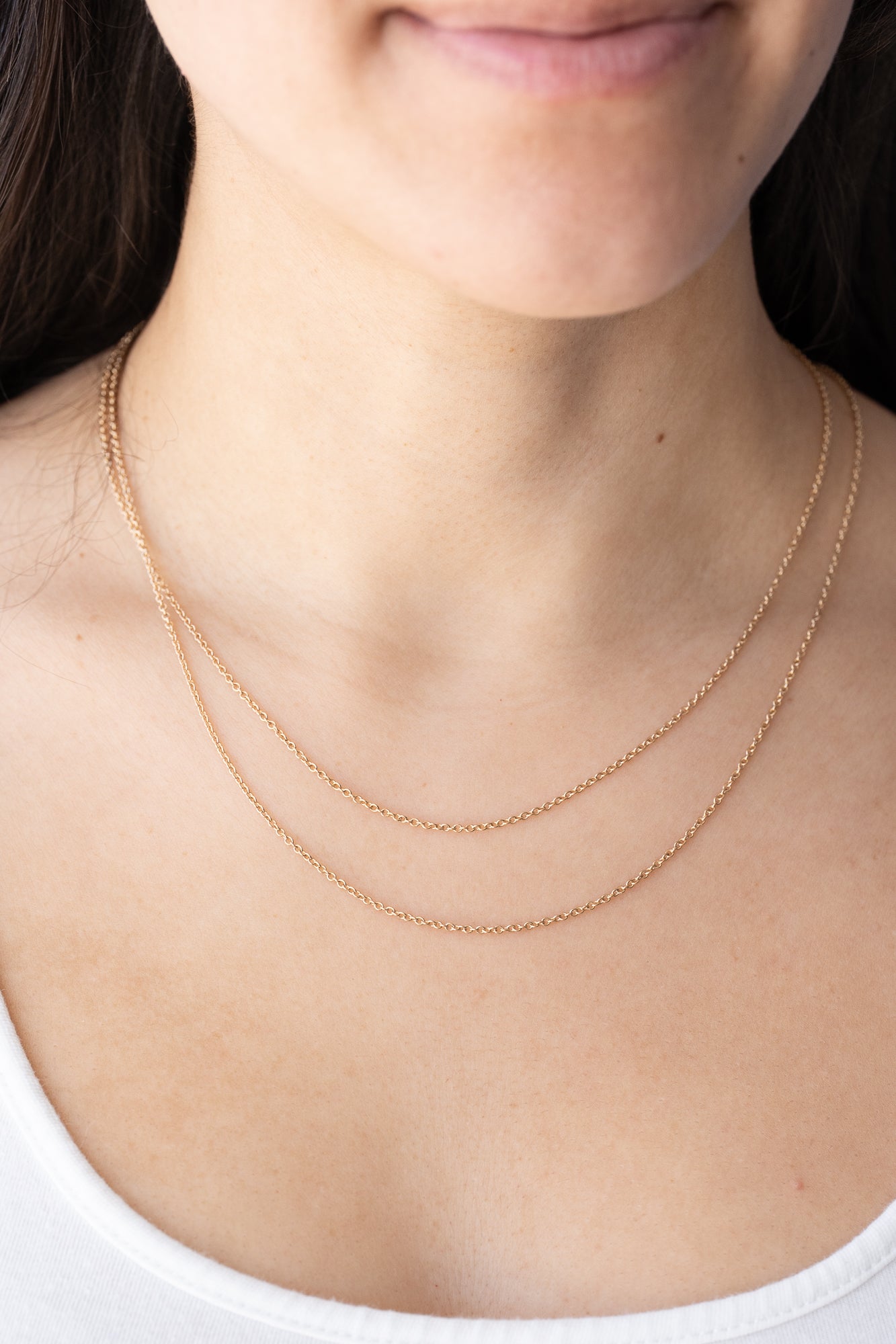 From Chokers to Dainty Pieces, Frame Your Face With the Perfect Length