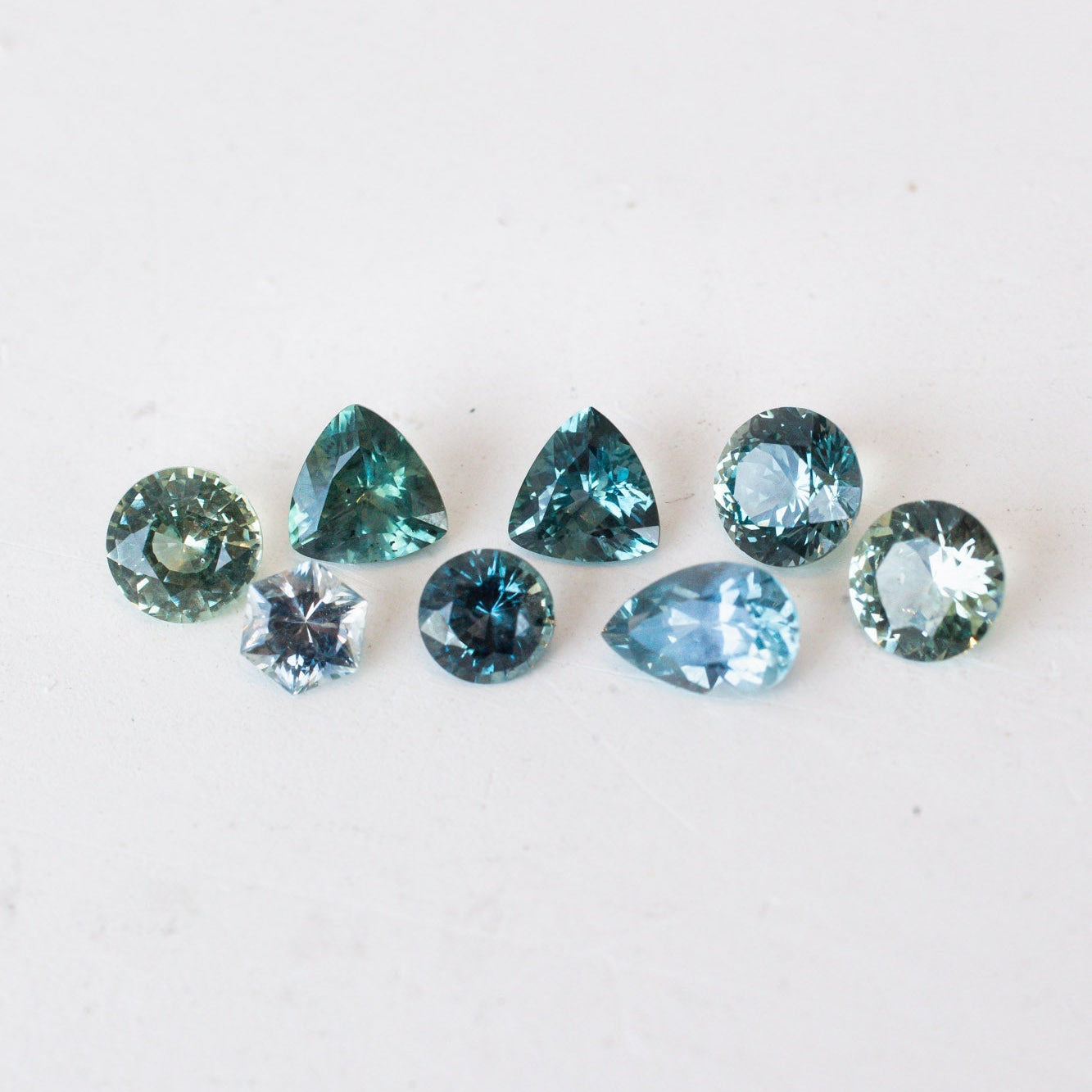 Loose  Montana sapphires