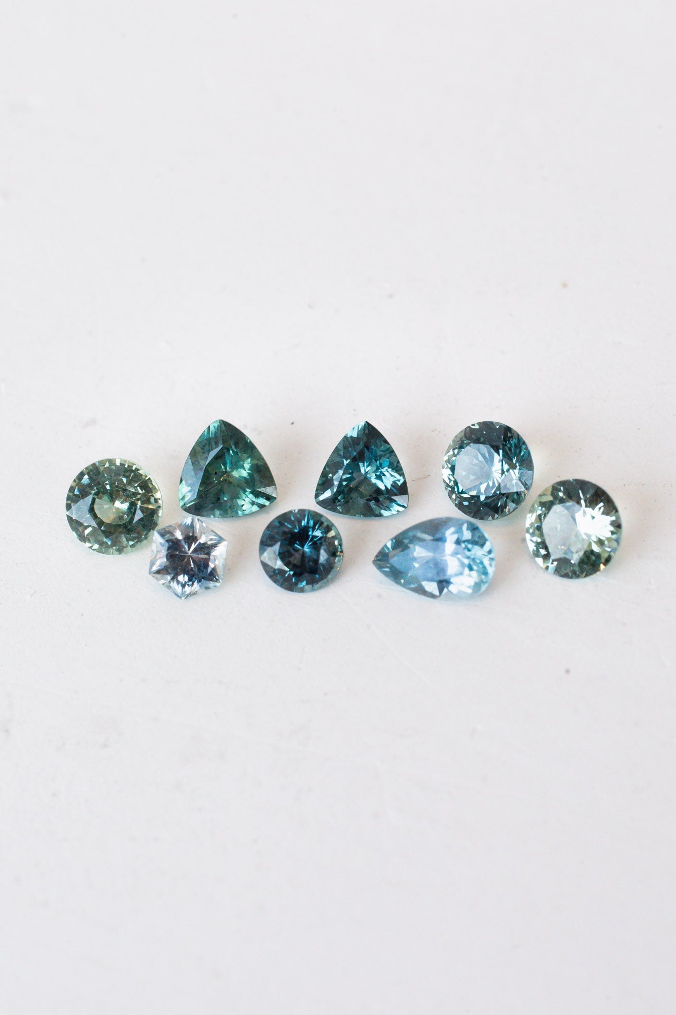 Loose  Montana sapphires