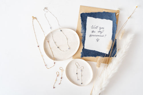 Wedding Day Jewelry: Celebrating Love and Friendship
