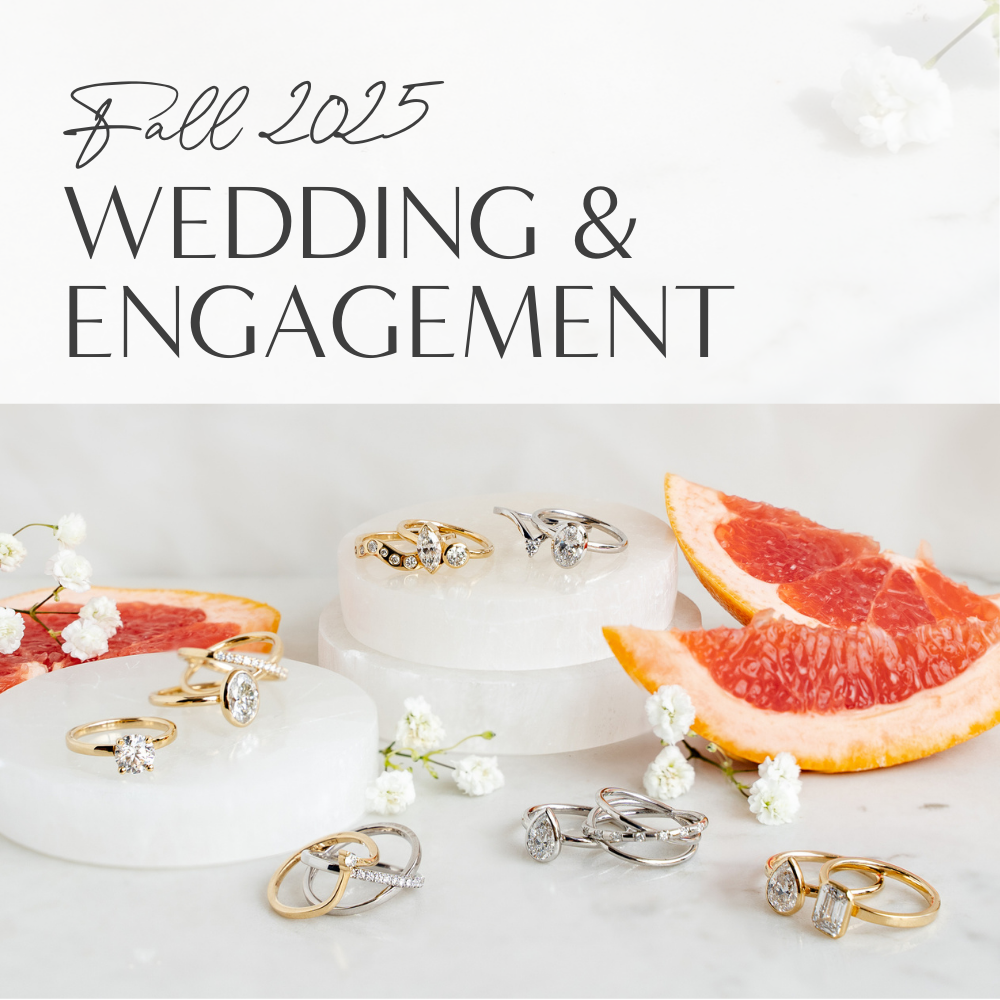Fall 2025 Engagement Rings & Wedding Bands