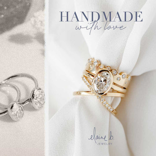 Jewelry to Be Lived In: Handmade Wedding Bands