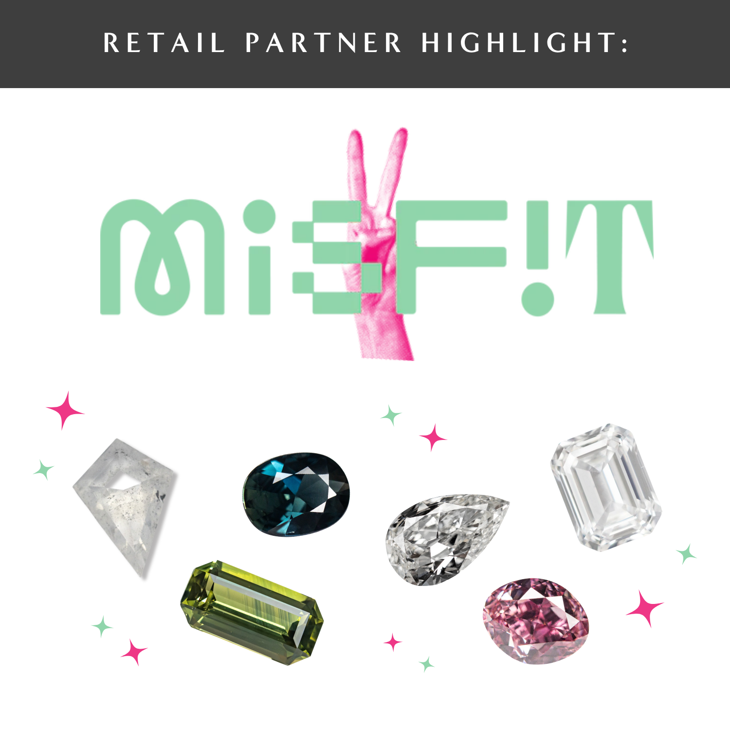 Elaine B Jewelry x Misfit Diamonds: A Shared Commitment to Ethically Sourced Stones