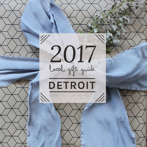 2017 Detroit Gift Guide
