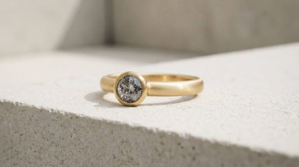 low profile ring