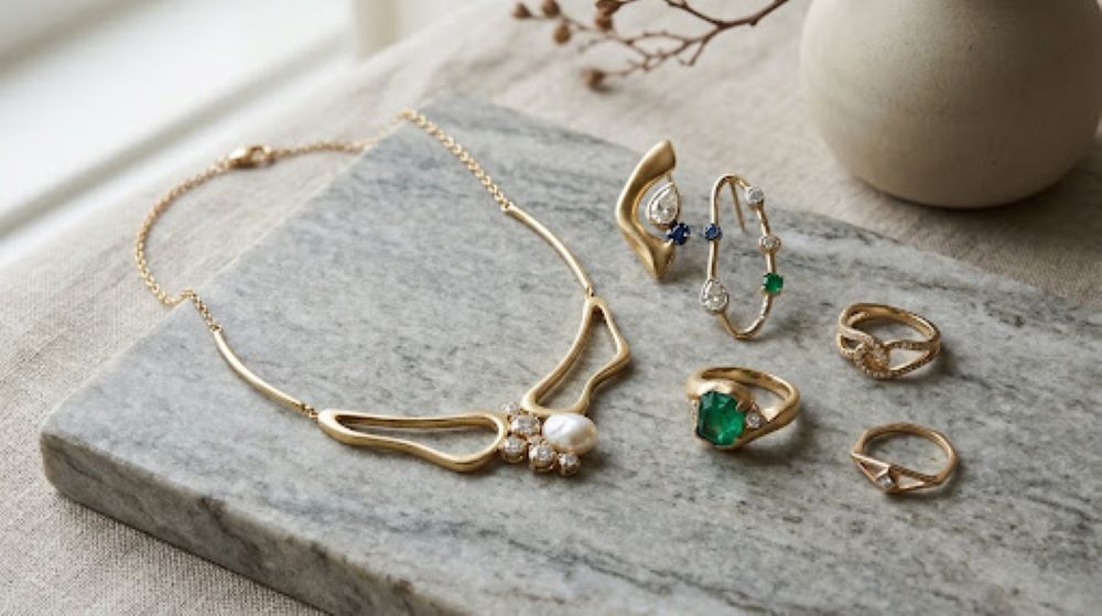 modern jewelry design