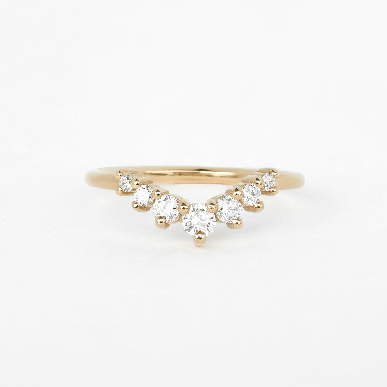 Contour Wedding Bands