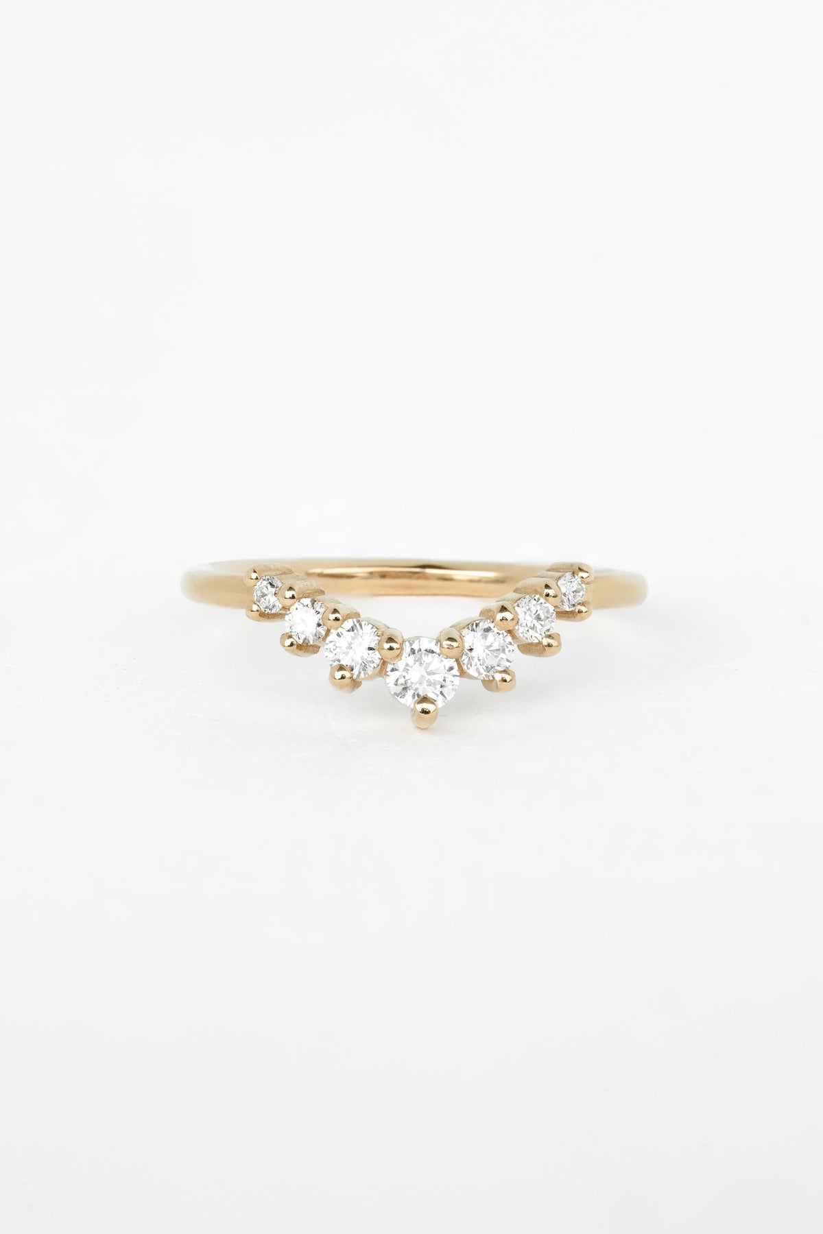 Contour Wedding Bands