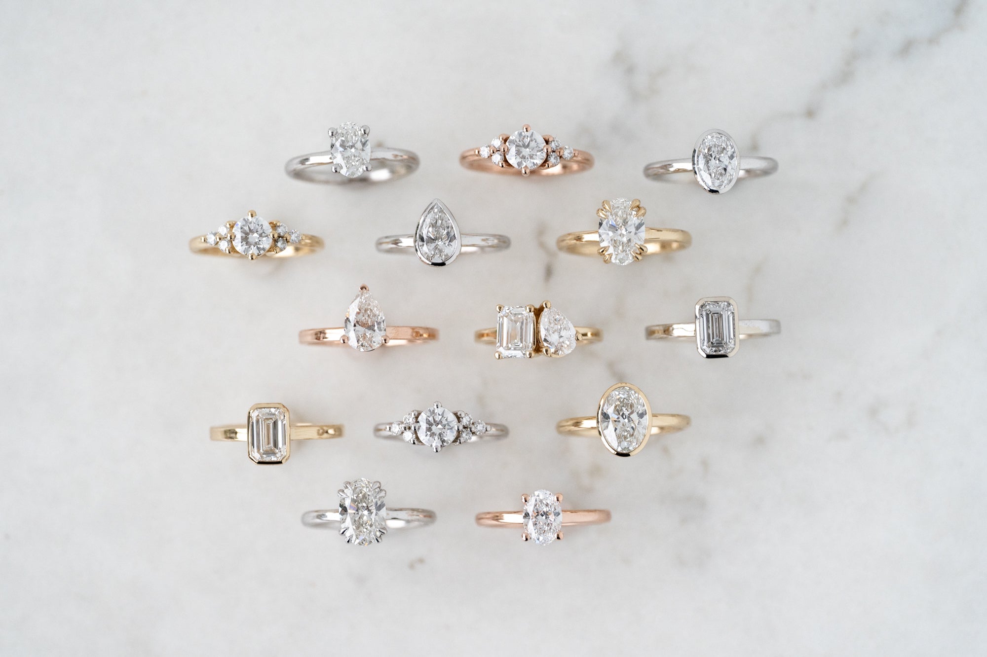 Classic Engagement Rings