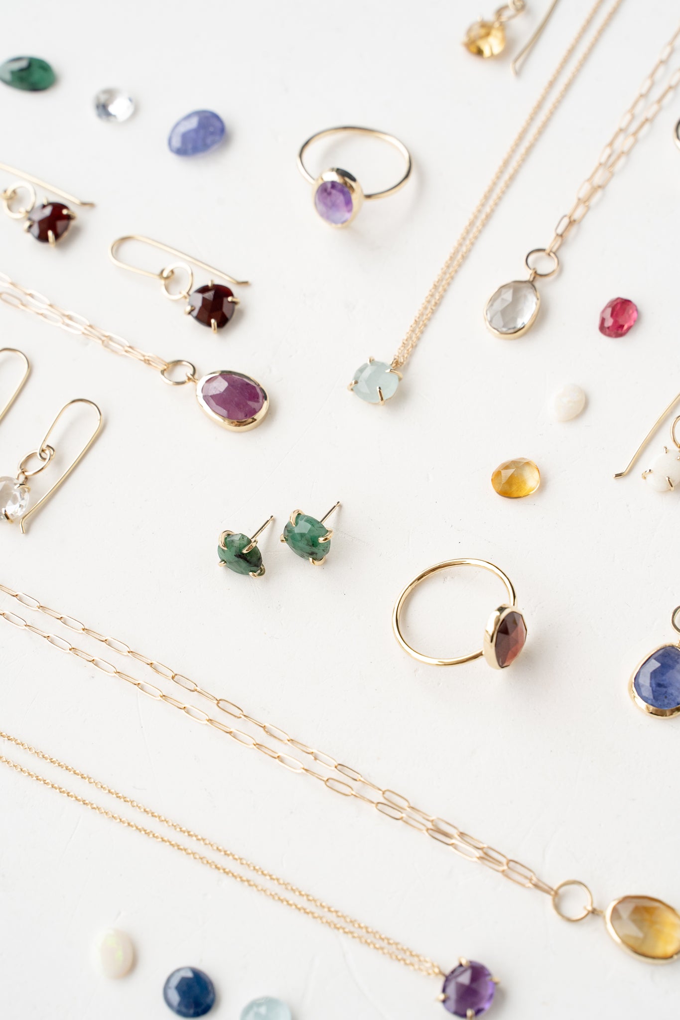 Gemstone Jewelry