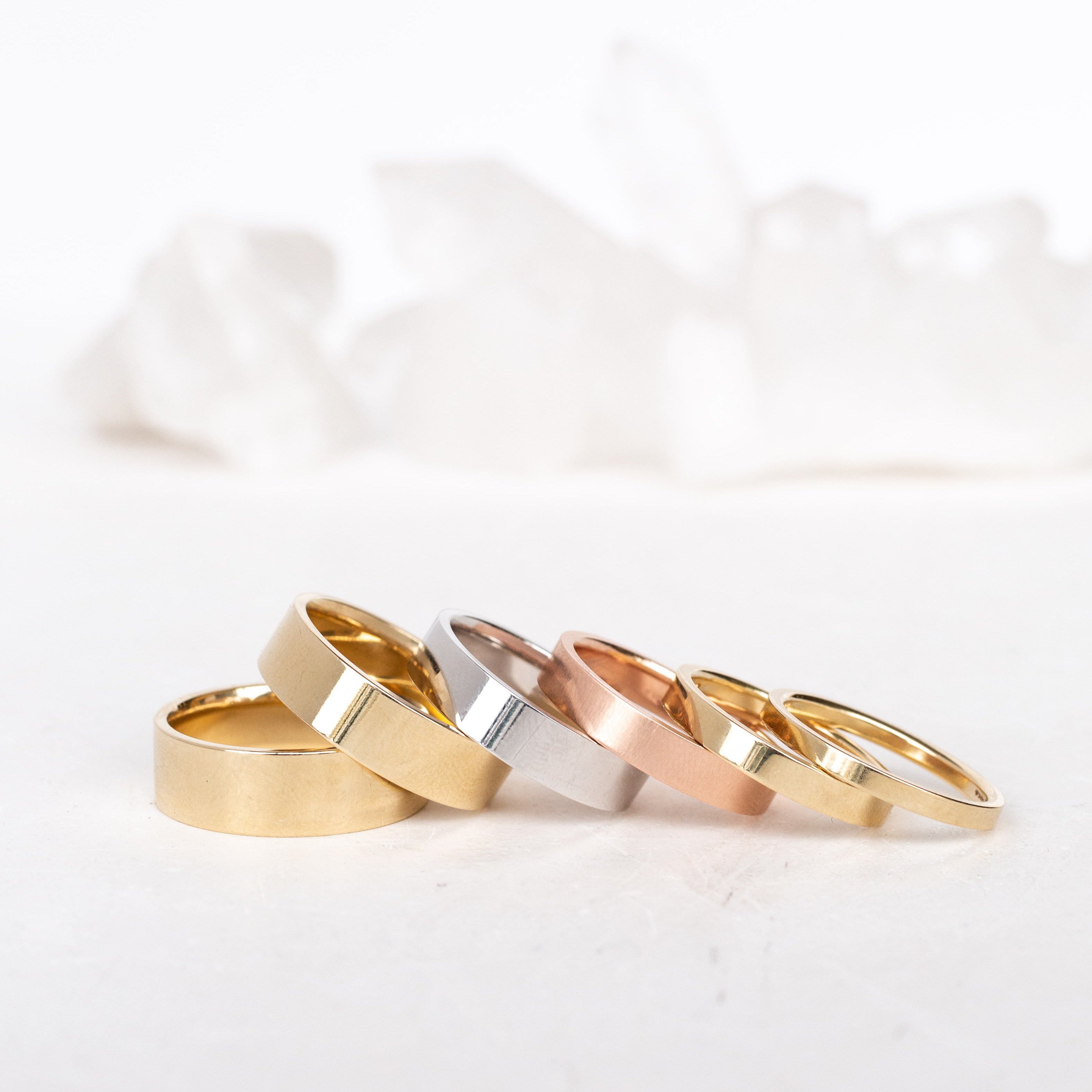 Gold Wedding Bands