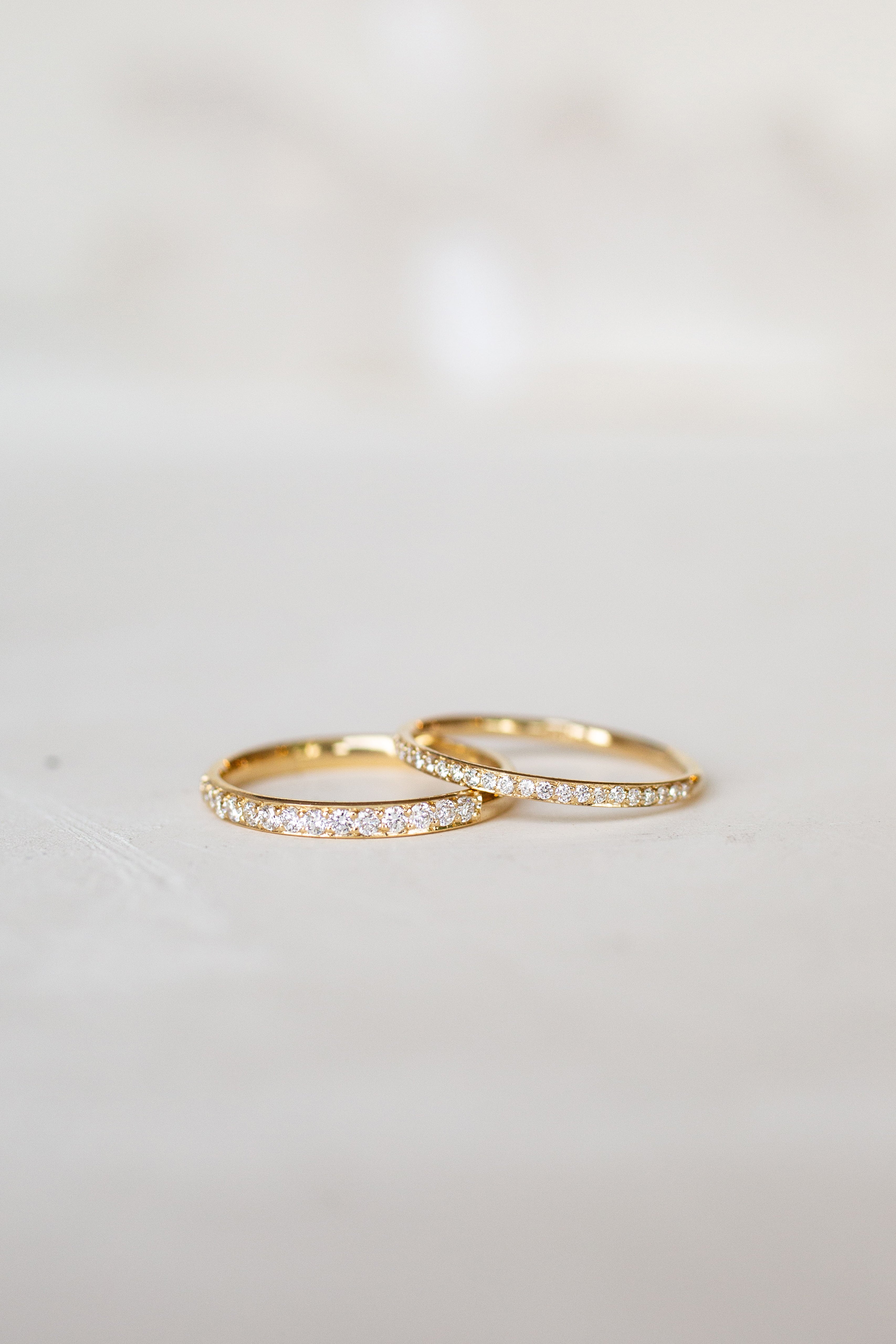 Diamond Wedding Bands