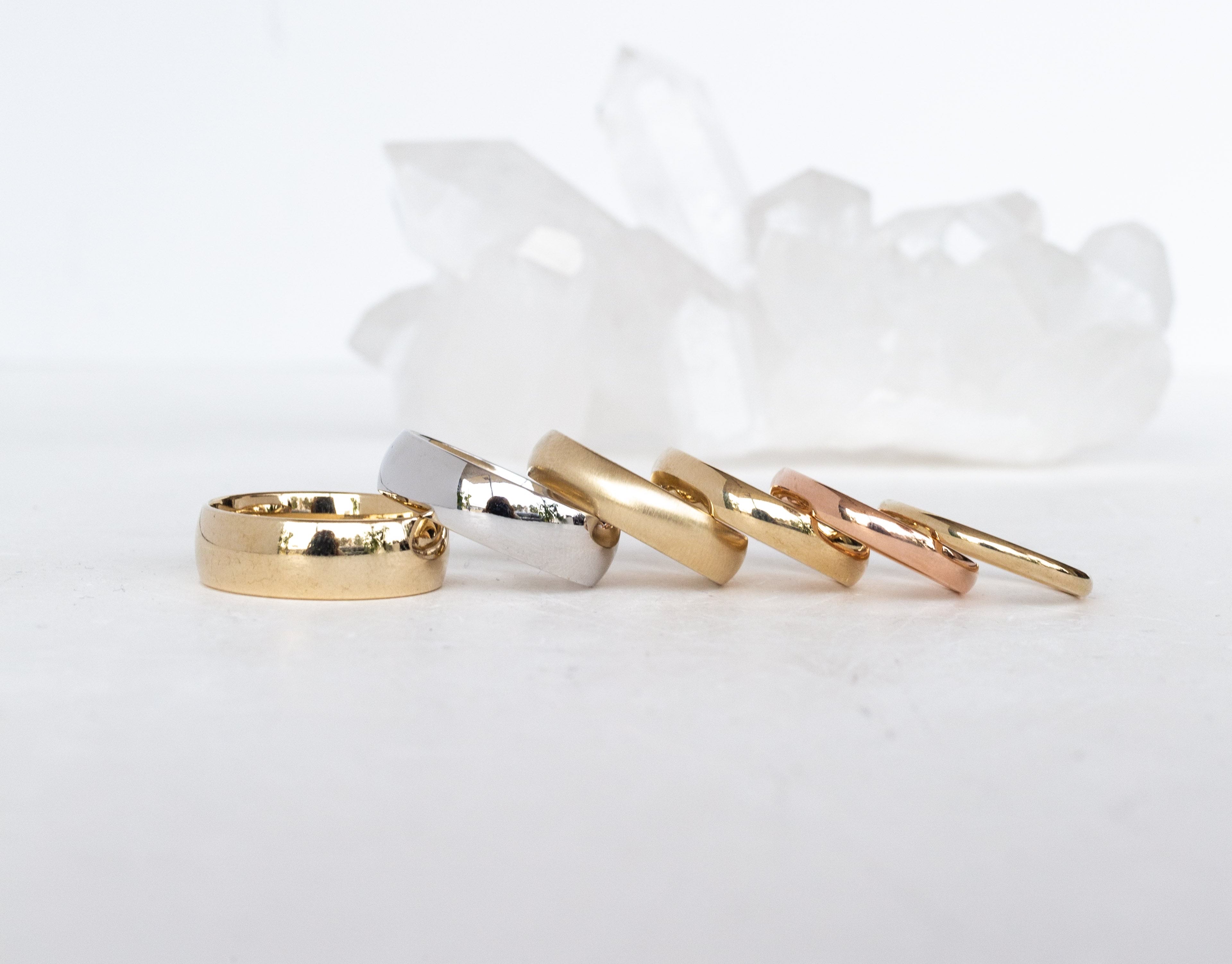 Classic Wedding Bands