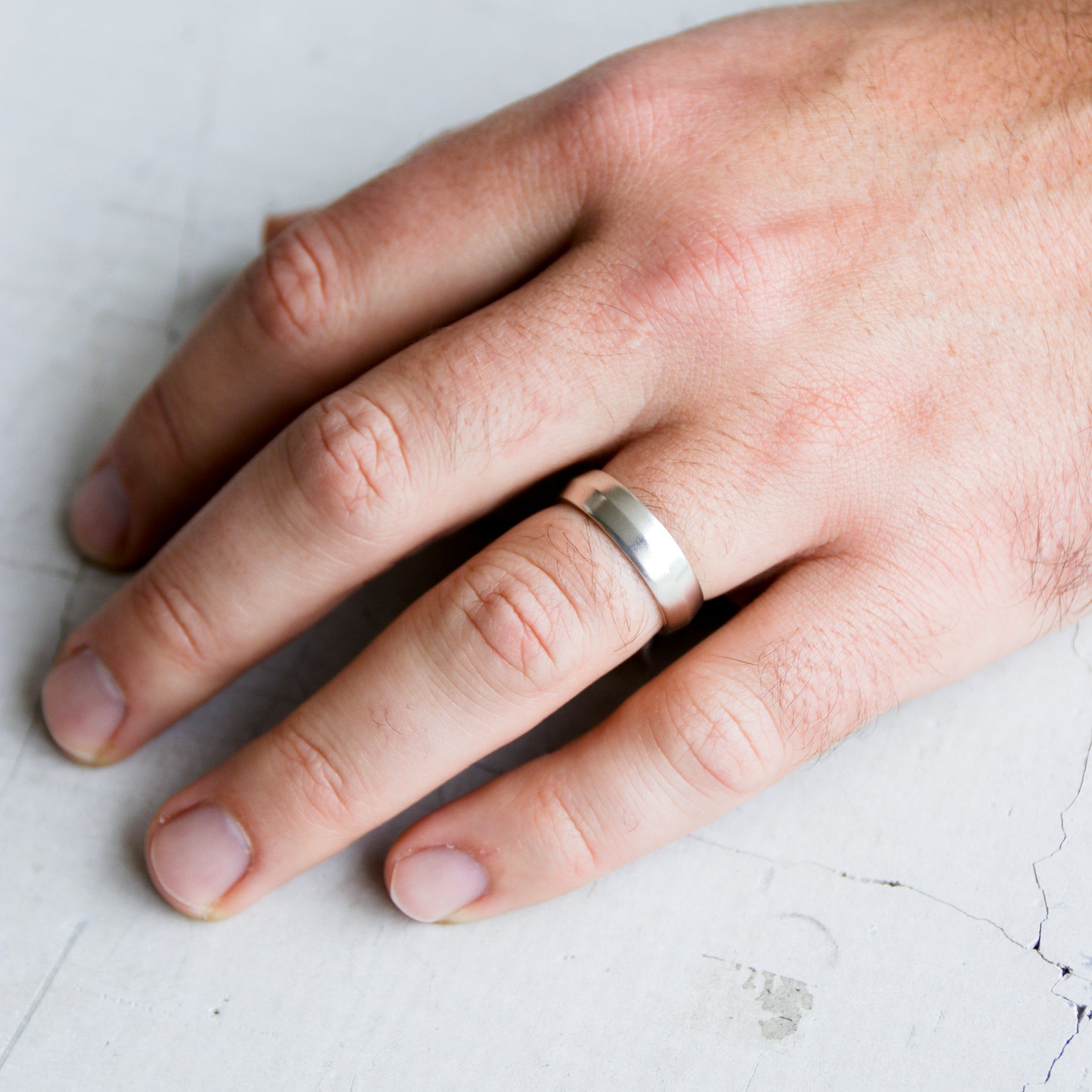 Wide Wedding Bands