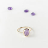 Amethyst Elements Ring
