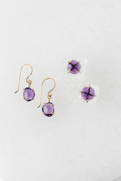 Amethyst Elements Earrings