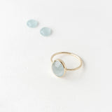 Aquamarine Elements Ring