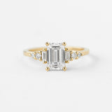 Ascent Ring with 1.38ct Lab Diamond