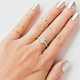 Ascent Ring with 1.38ct Lab Diamond