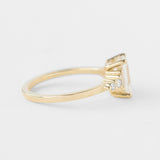 Ascent Ring with 1.38ct Lab Diamond