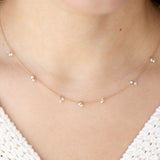Astrid Seed Pearl Necklace