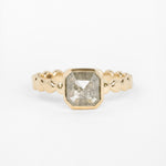 Bellatrix Ring with 132-carat diamond