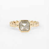 Bellatrix Ring with 132-carat diamond