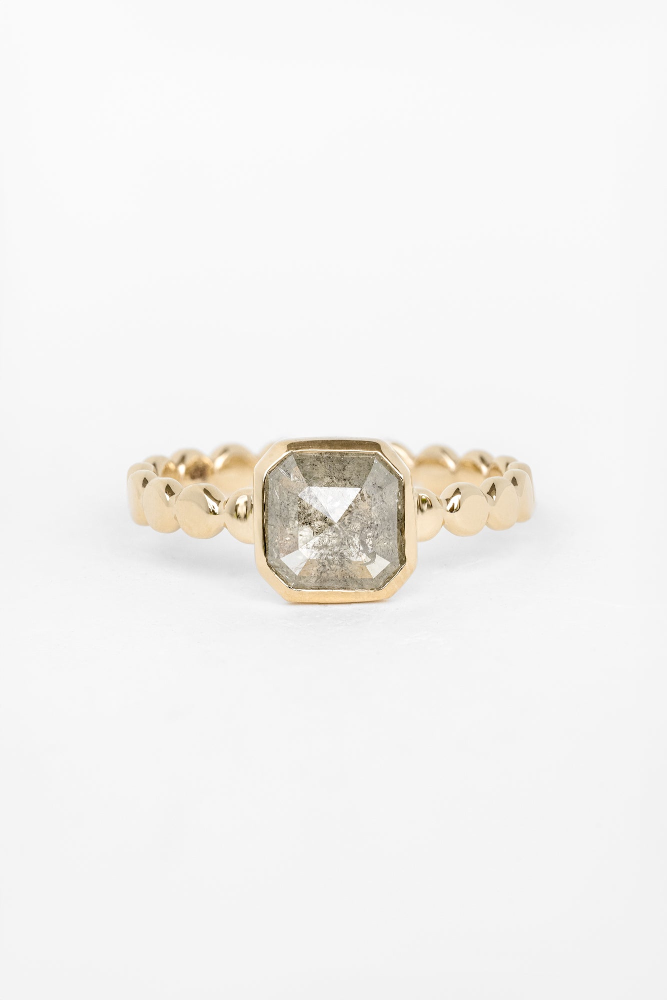 Bellatrix Ring with 132-carat diamond
