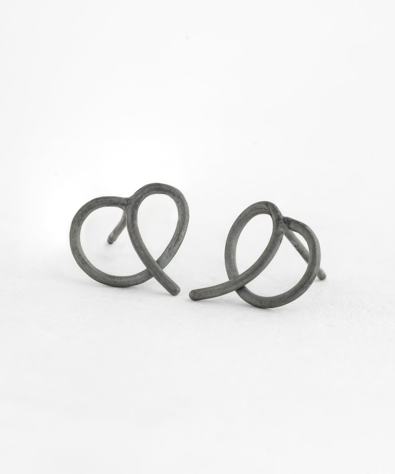 Calligraphy Loop Studs