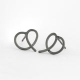 Calligraphy Loop Studs