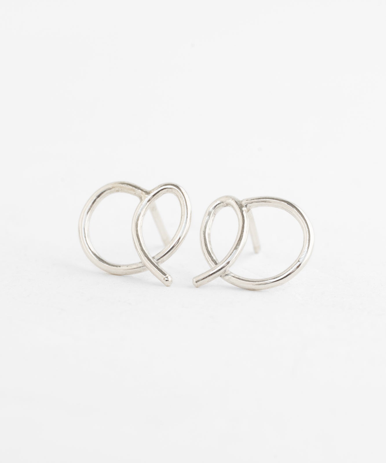 Calligraphy Loop Studs