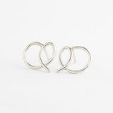 Calligraphy Loop Studs