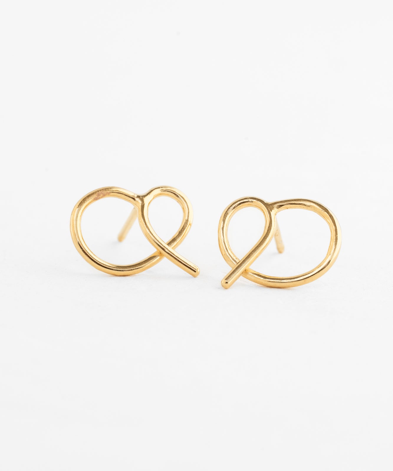 Calligraphy Loop Studs