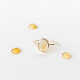 Citrine Elements Ring