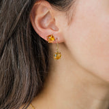 Citrine Elements Earrings