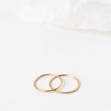 Sale Concentric Midi Ring