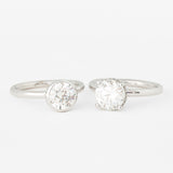 Round Aura Ring with Lab Diamond